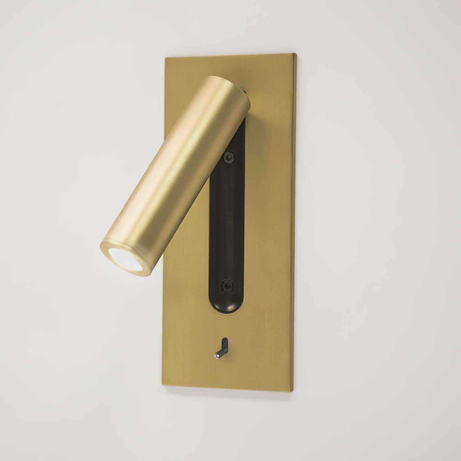 Aneko Wall Lamp Switched LED Sleek Adjustable - Letslighting