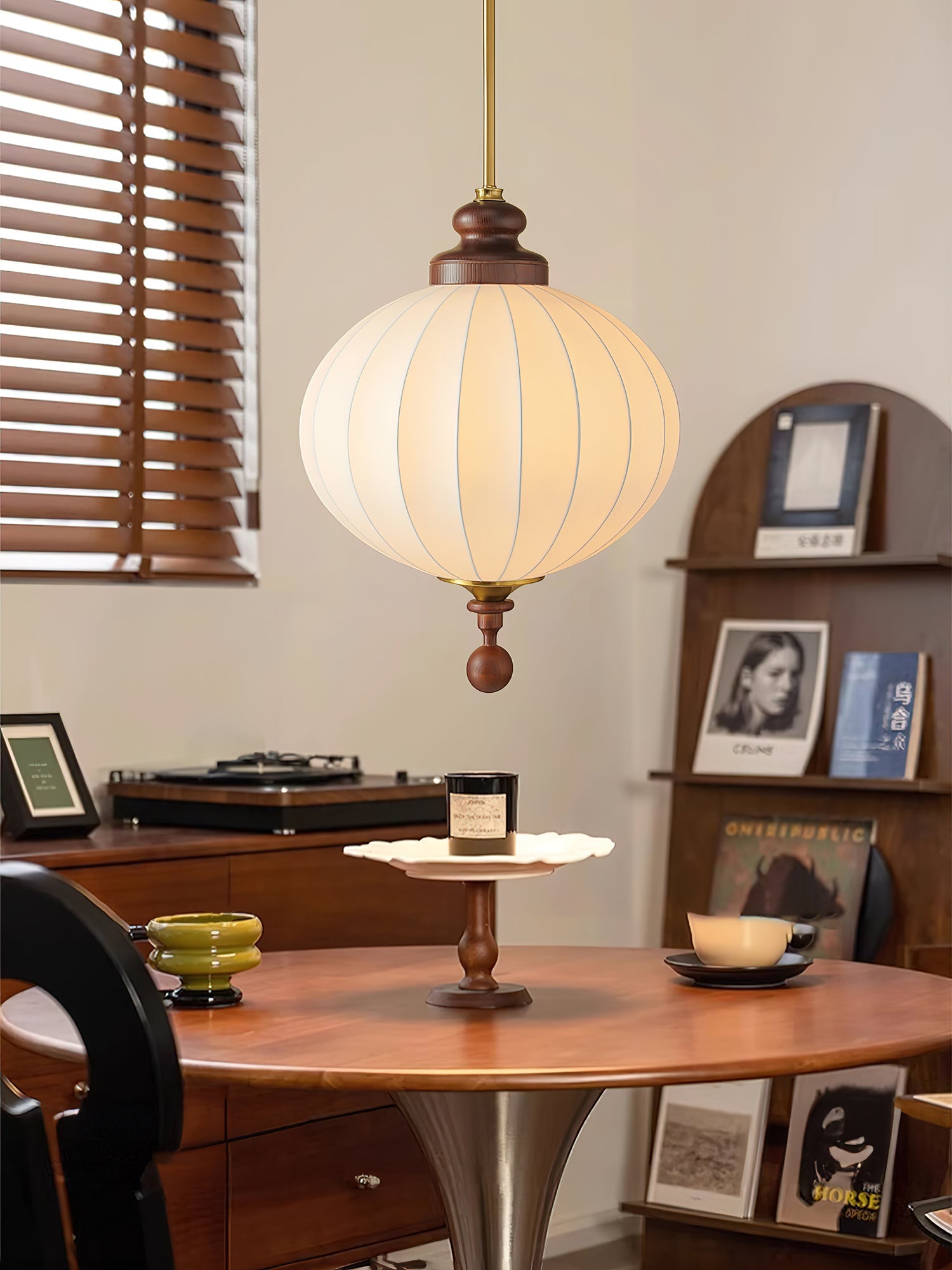 Silvara Suspension Vintage en Noyer