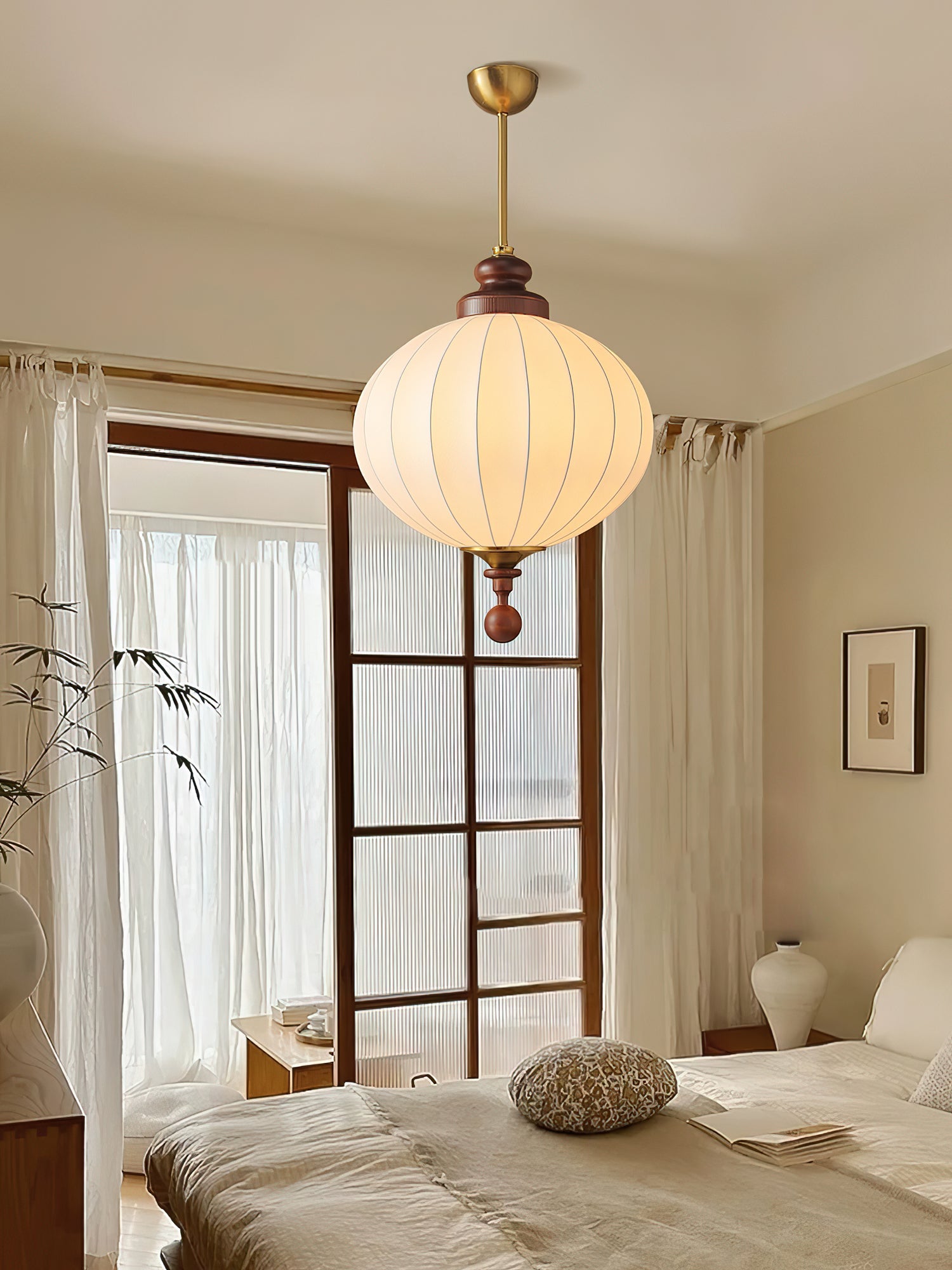 Silvara Suspension Vintage en Noyer