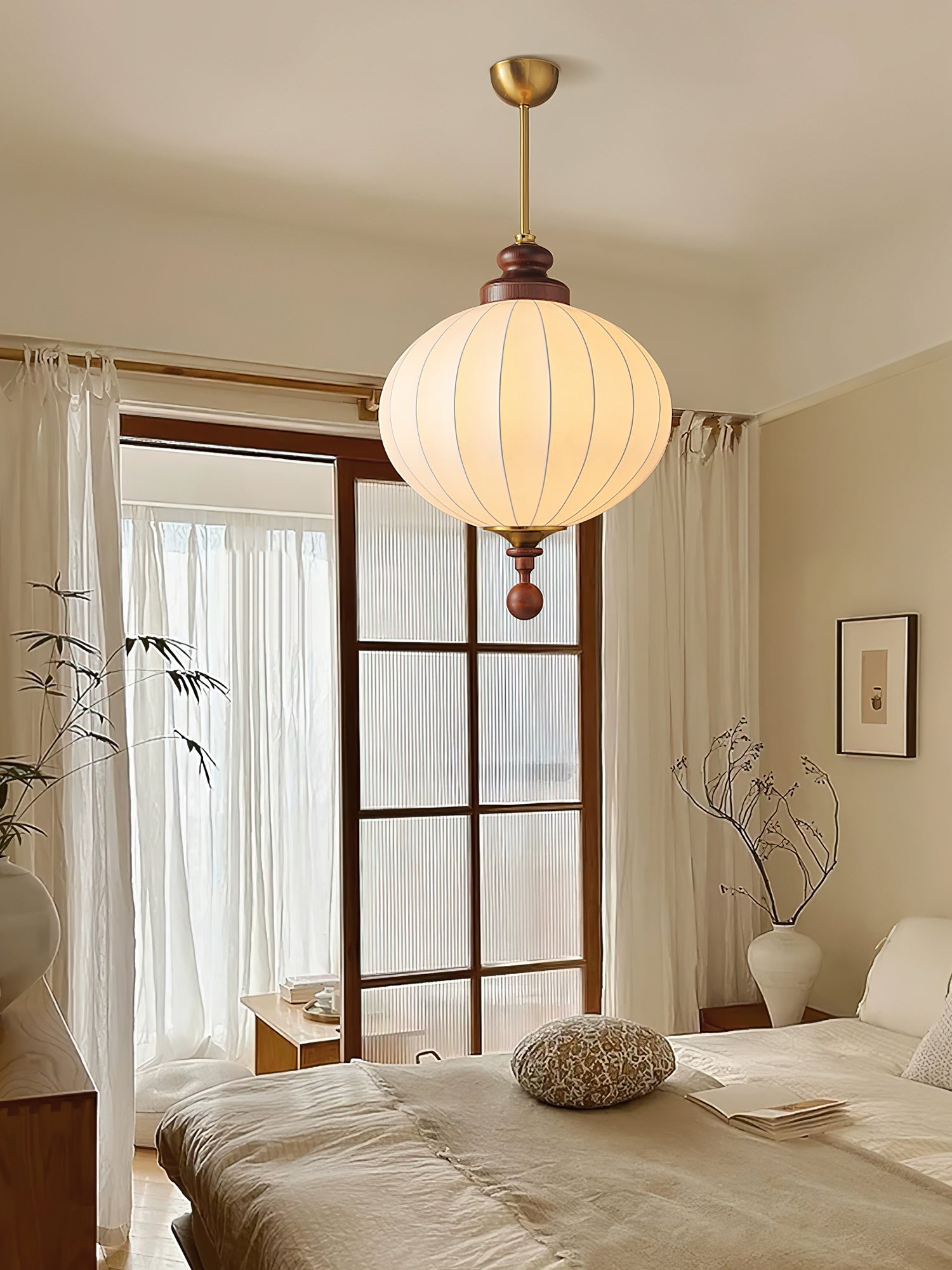 Silvara Suspension Vintage en Noyer