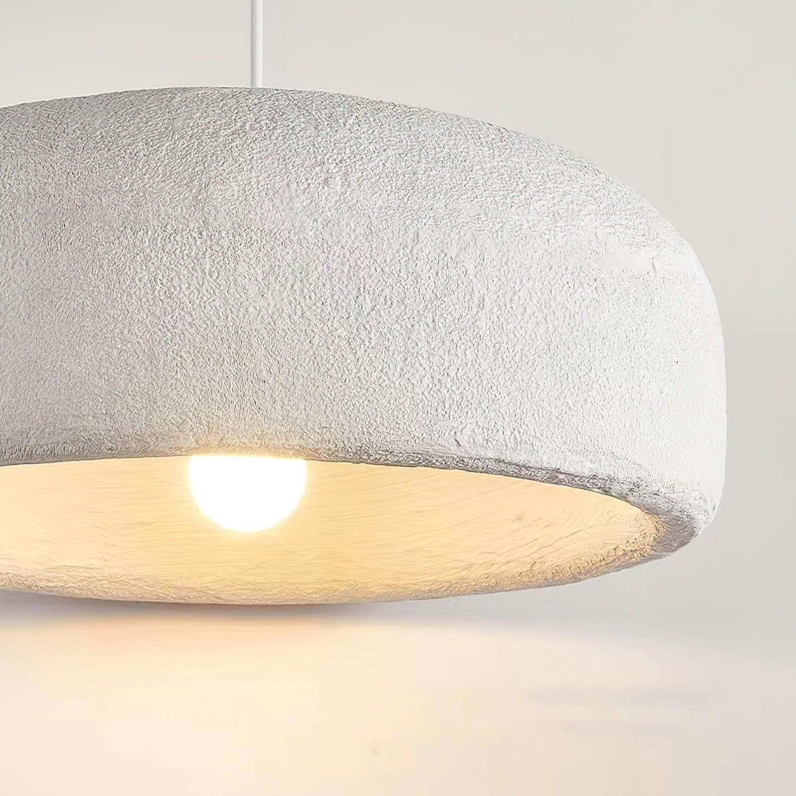 Avi Moderne LED Lustre Argent Polystyrène Métal Salon Salle à Manger