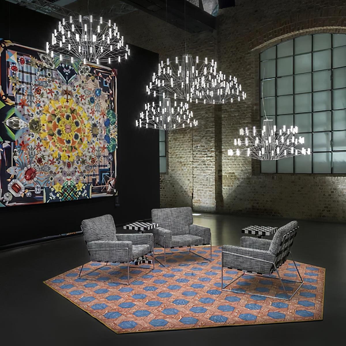 Sky Ballet Chandelier - Blowlighting