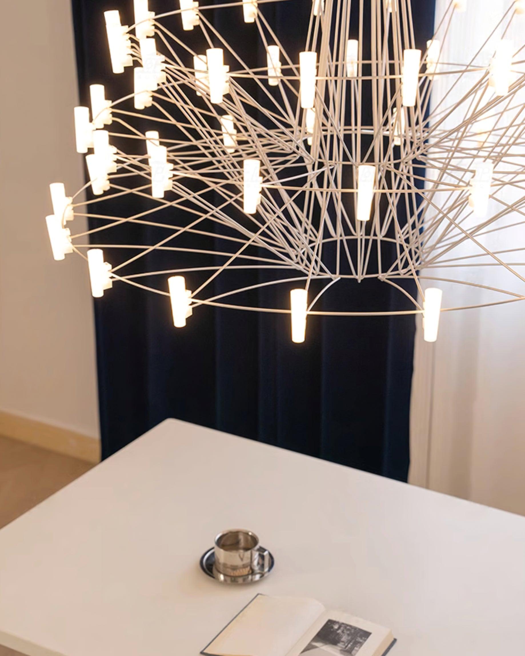 Sky Ballet Chandelier - Blowlighting