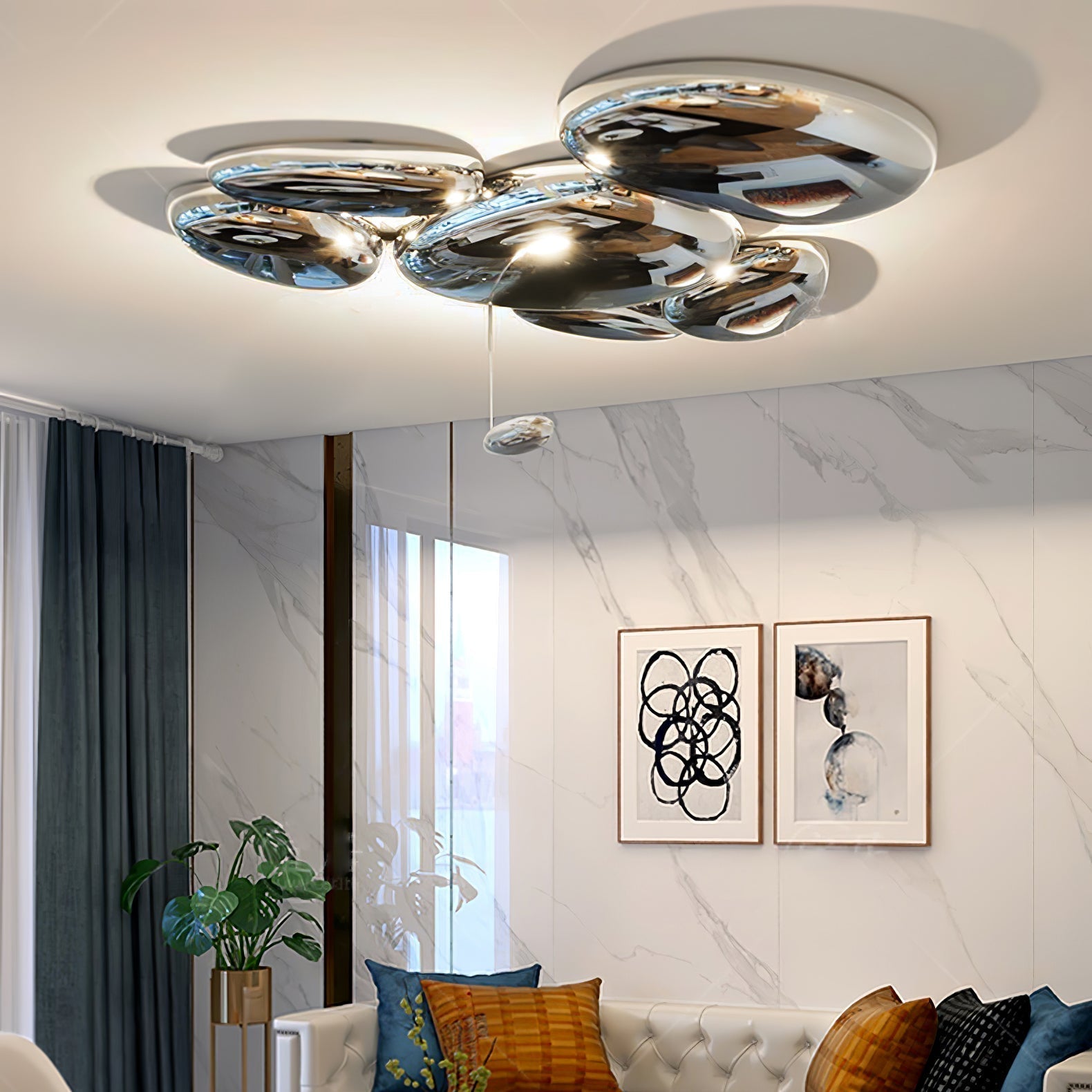 Skydro Ceiling Lamp - Blowlighting