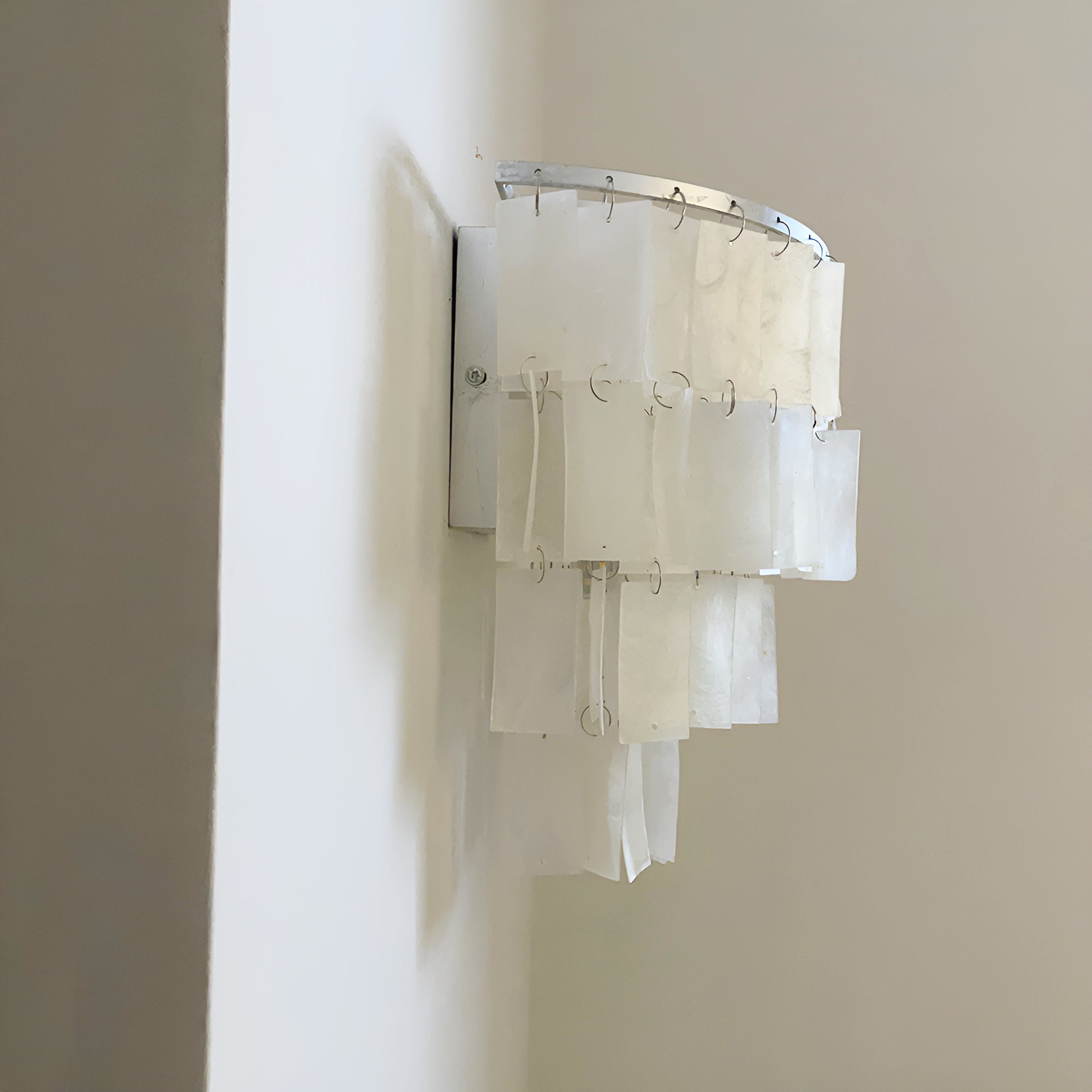 Skye Shell Tiered Wall Lamp - Blowlighting