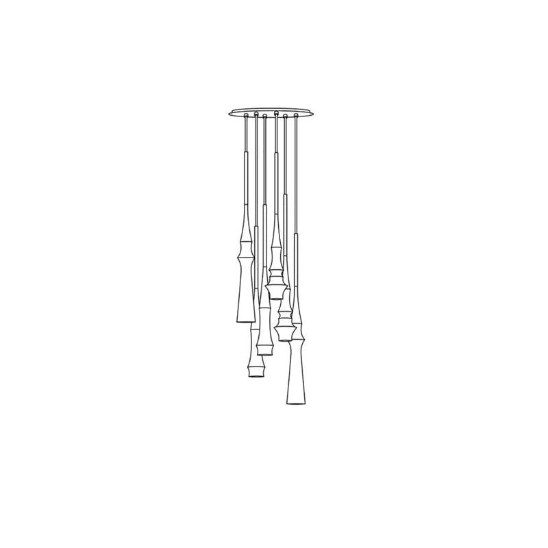 Slend Pendant Light - Blowlighting