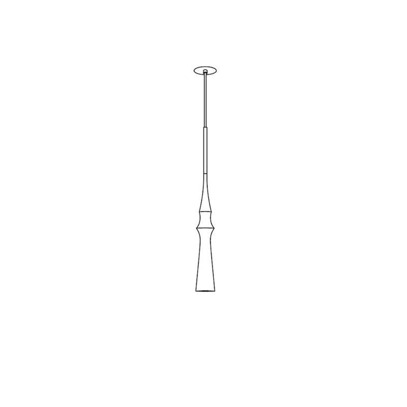 Slend Pendant Light - Blowlighting