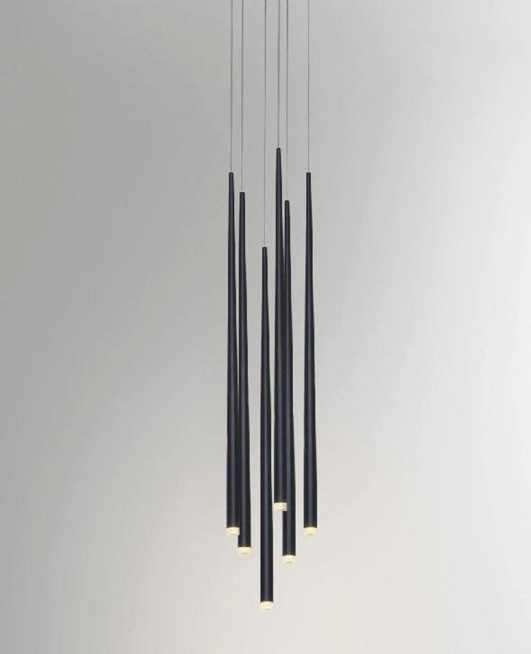 Slender Cone Chandelier - Blowlighting