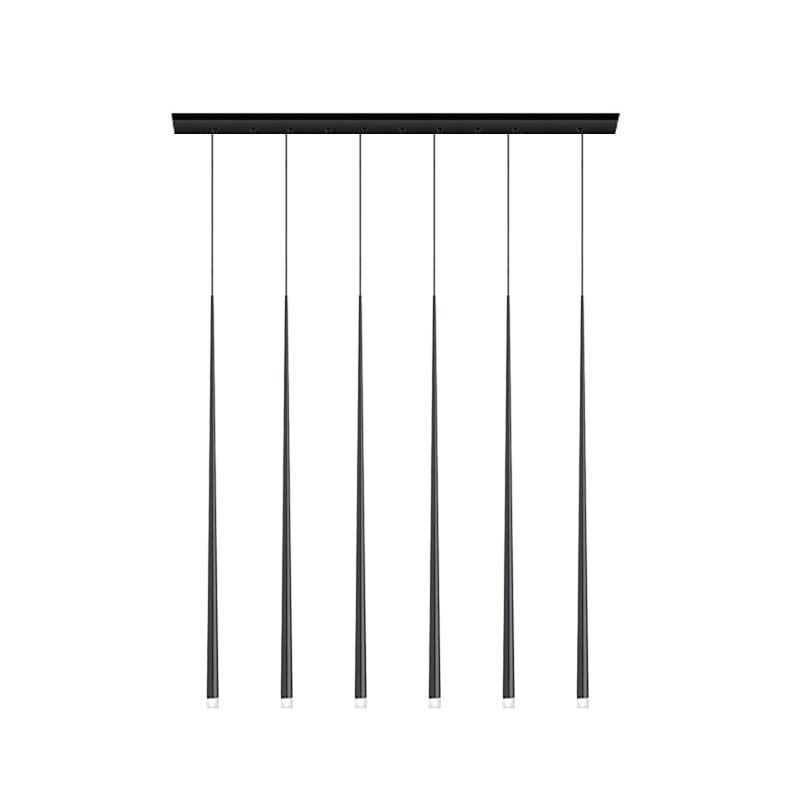 Slender Cone Chandelier - Blowlighting