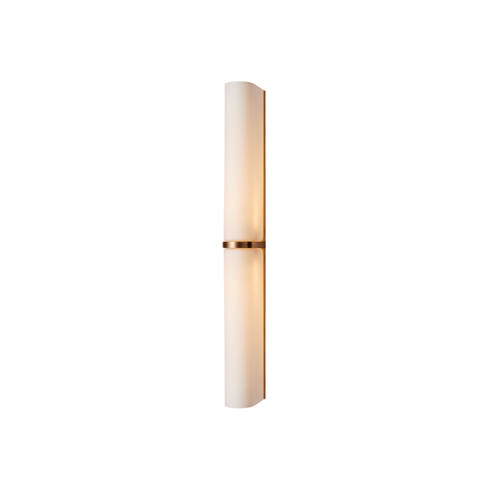 Alraeir Modern Minimalist Glass Wall Lamp - Lamp Copper