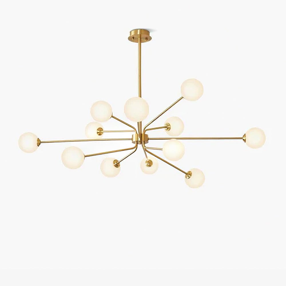 Solara Chandelier Arm Multi-Globe - Letslighting