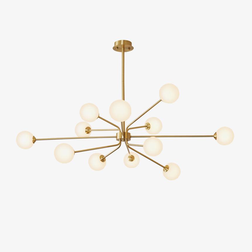 Solara Chandelier Arm Multi-Globe - Letslighting