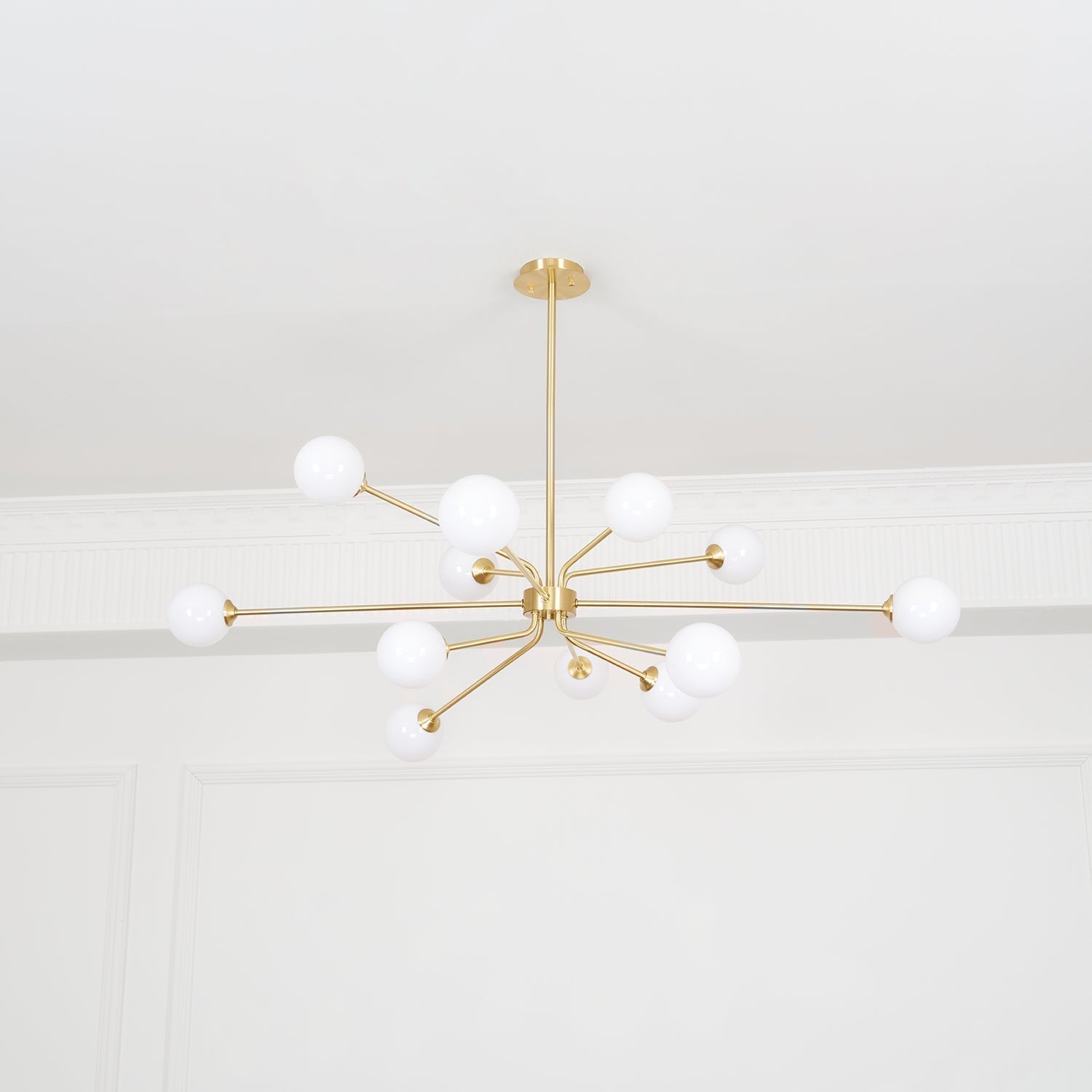 Solara Chandelier Arm Multi-Globe - Letslighting