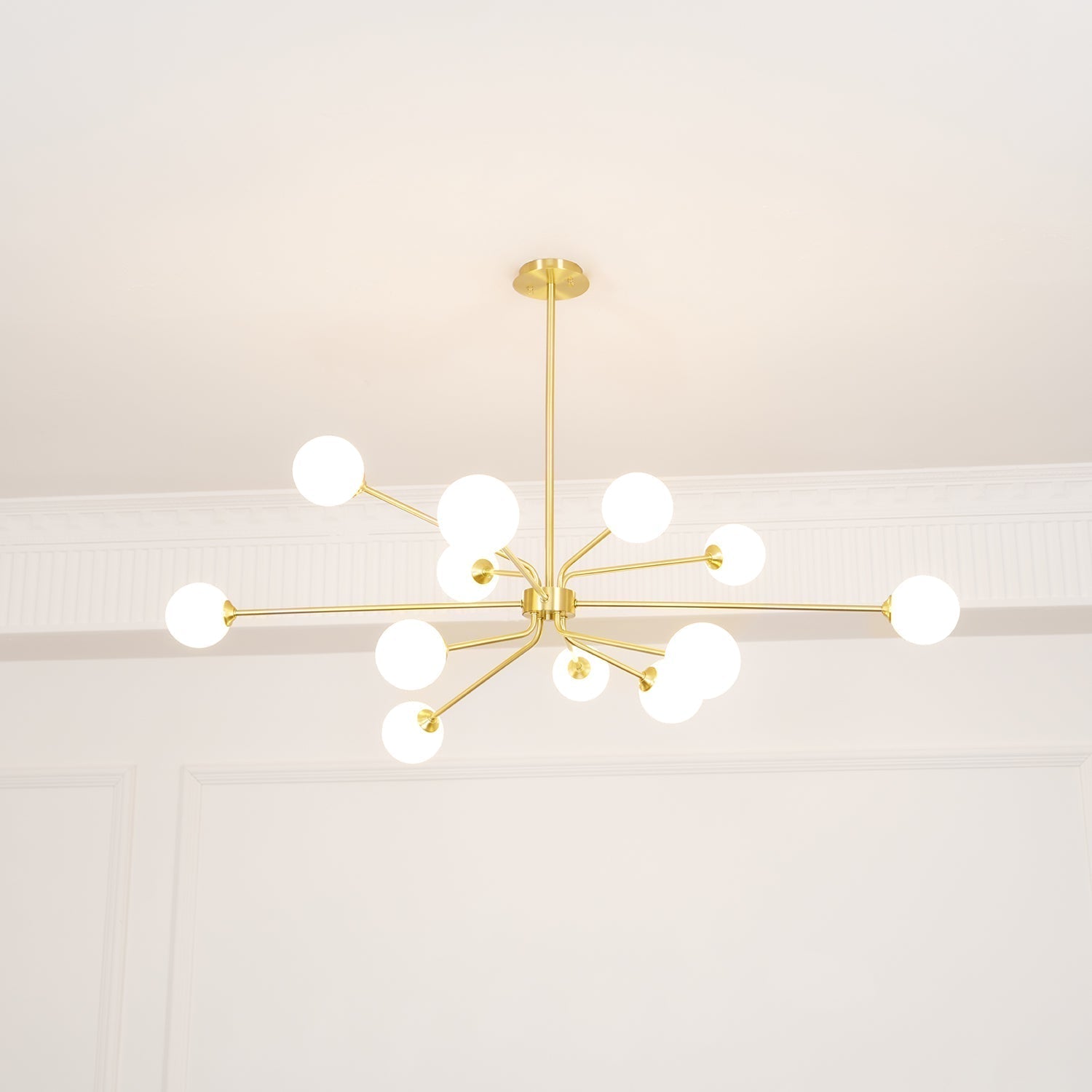 Solara Chandelier Arm Multi-Globe - Letslighting