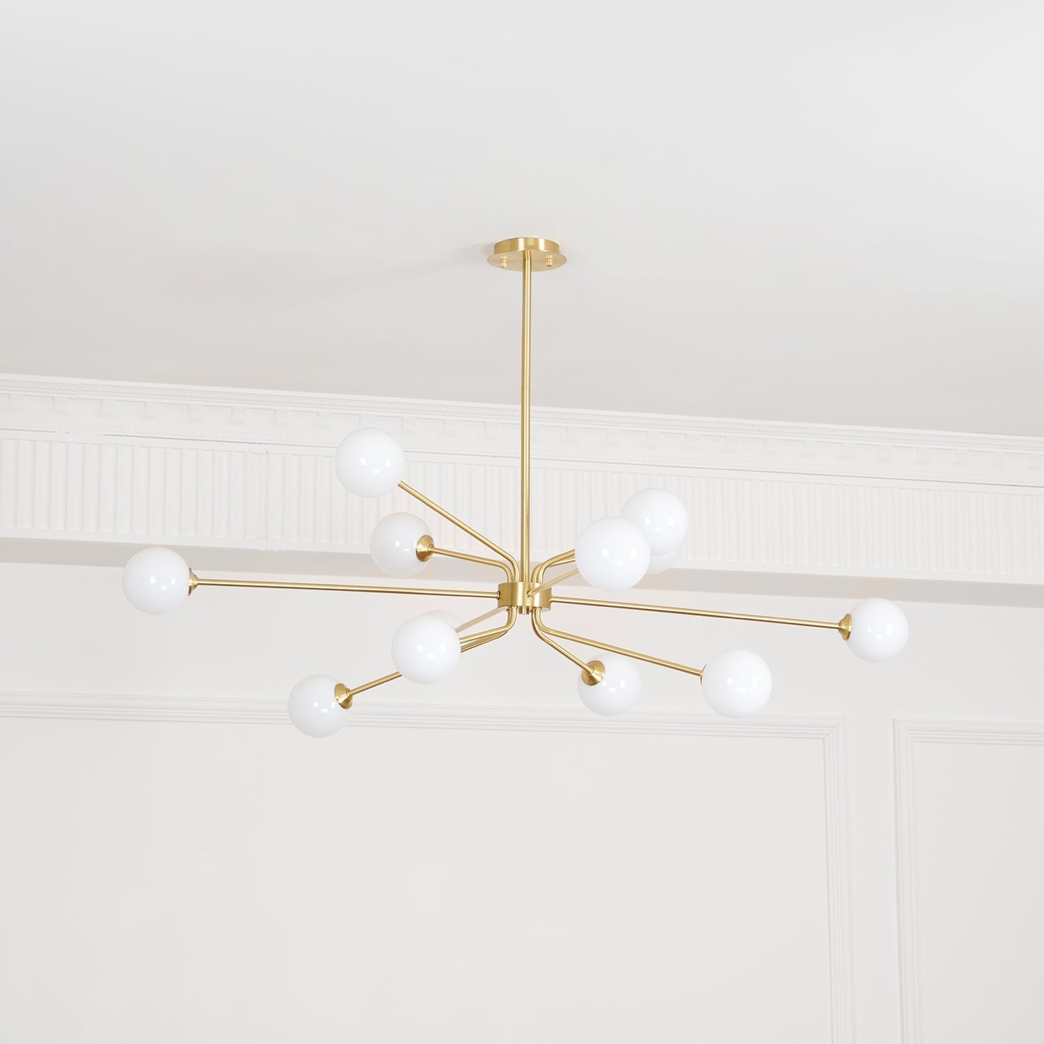 Solara Chandelier Arm Multi-Globe - Letslighting