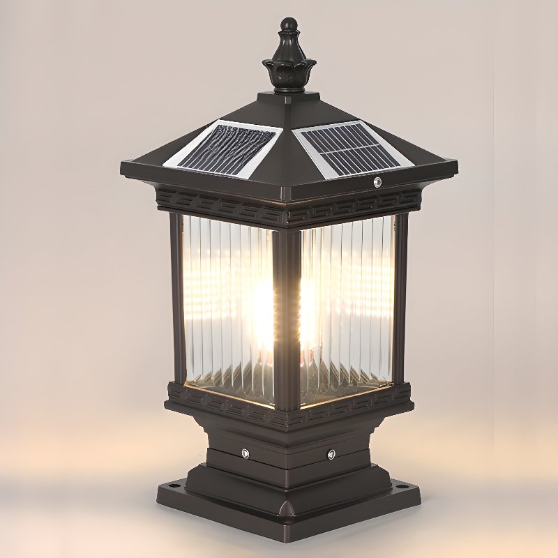 Ray Vintage Classic Lantern Solar Outdoor Light - Letslighting
