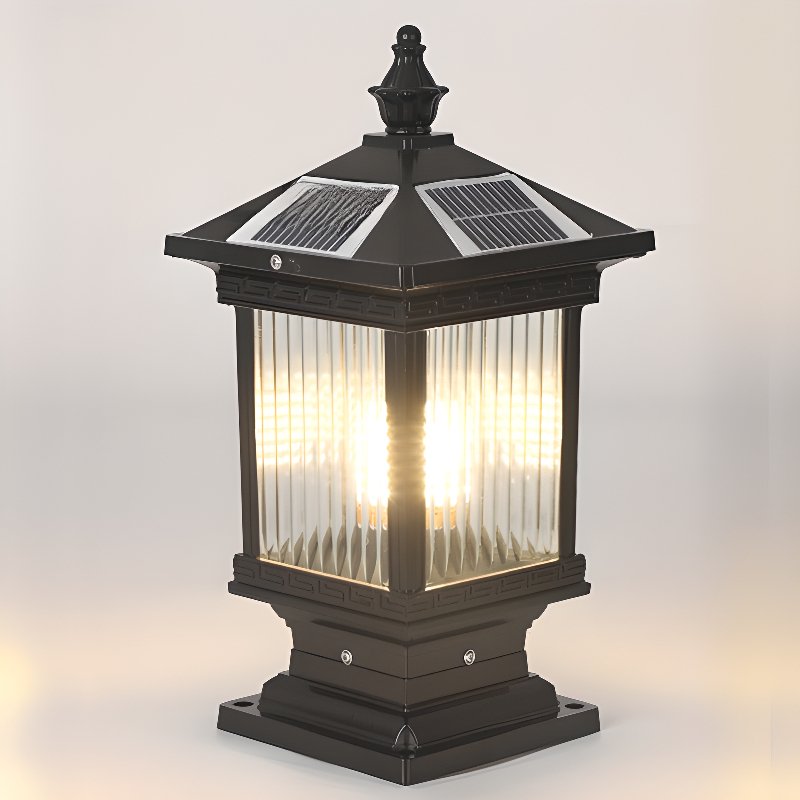 Ray Vintage Classic Lantern Solar Outdoor Light - Letslighting