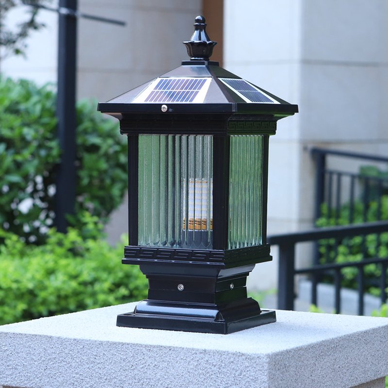 Ray Vintage Classic Lantern Solar Outdoor Light - Letslighting