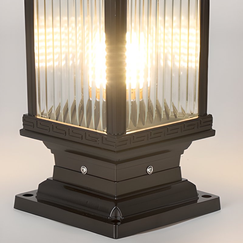Ray Vintage Classic Lantern Solar Outdoor Light - Letslighting