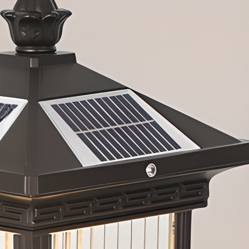 Ray Vintage Classic Lantern Solar Outdoor Light - Letslighting