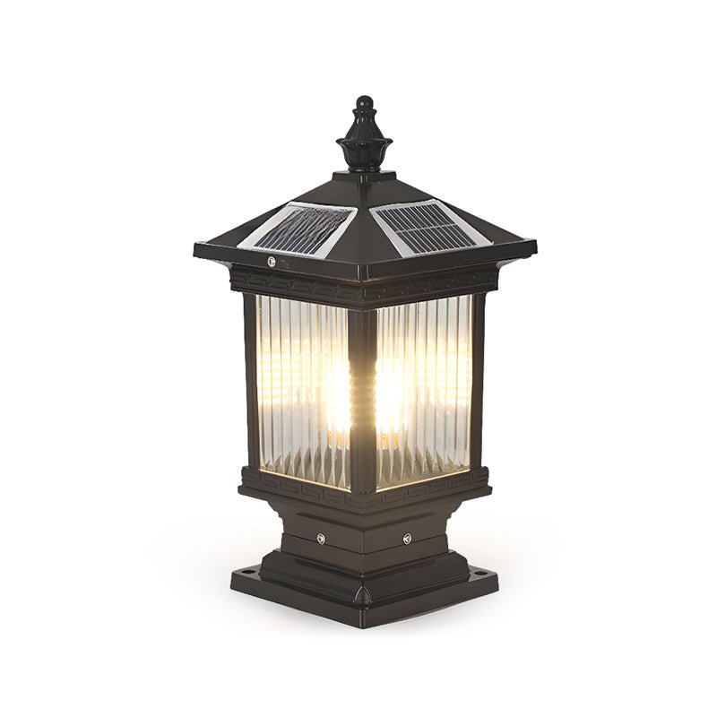 Ray Vintage Classic Lantern Solar Outdoor Light - Letslighting