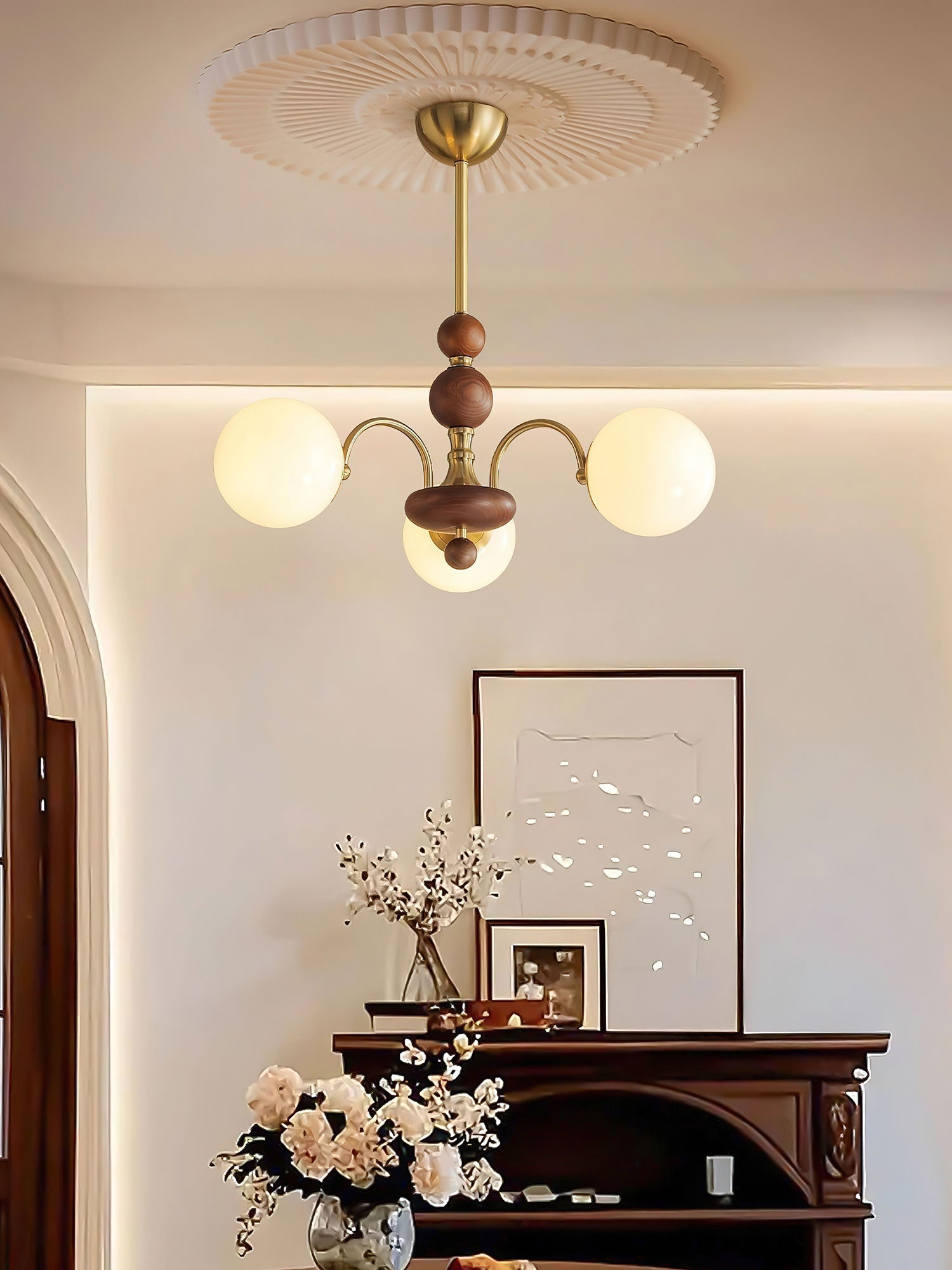 Naomi Luxury Metal Chandelier - Blowlighting