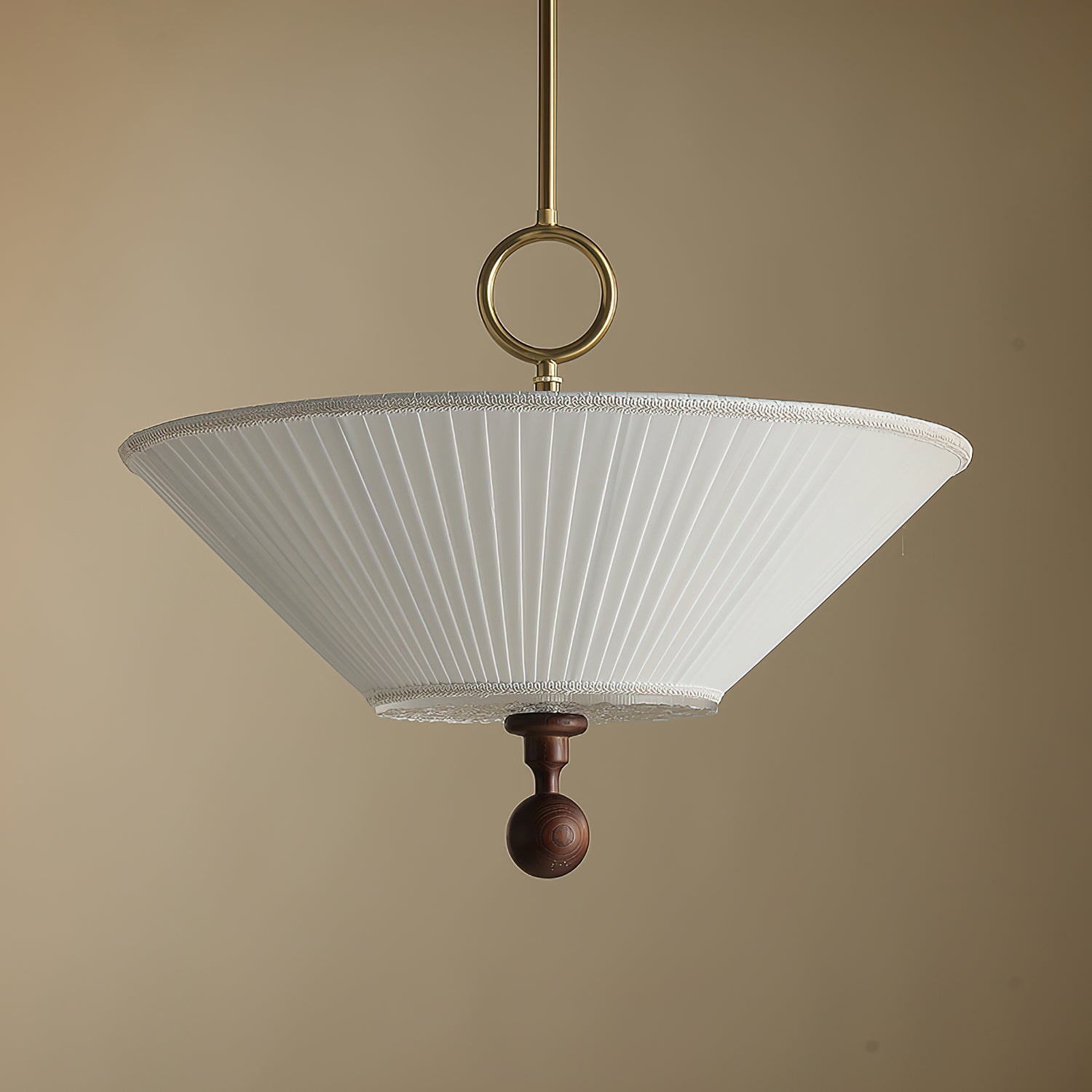 Solaria Suspension Élégante Plissée