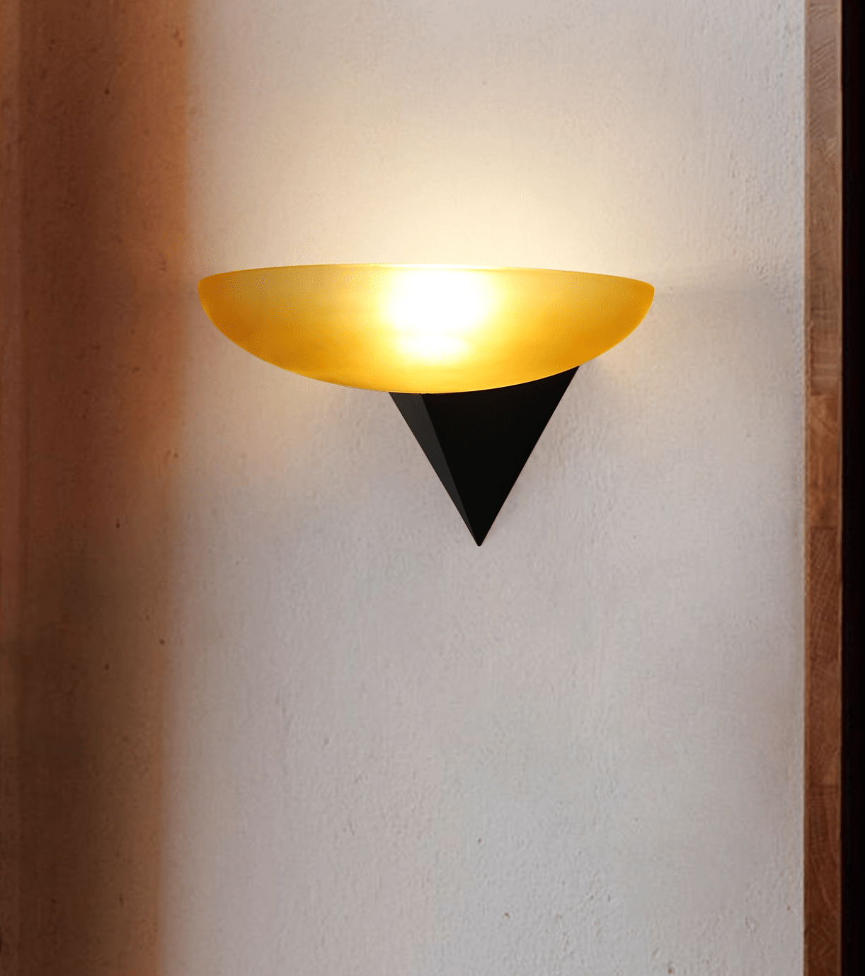 Solayne Moderne Minimaliste Métal Verre Applique Murale Lumière