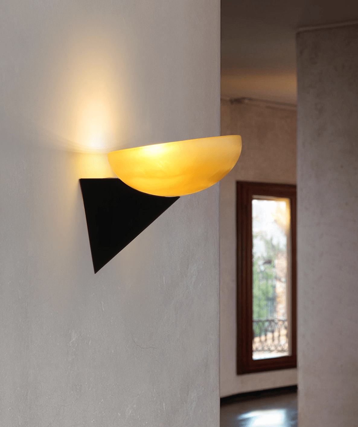 Solayne Moderne Minimaliste Métal Verre Applique Murale Lumière