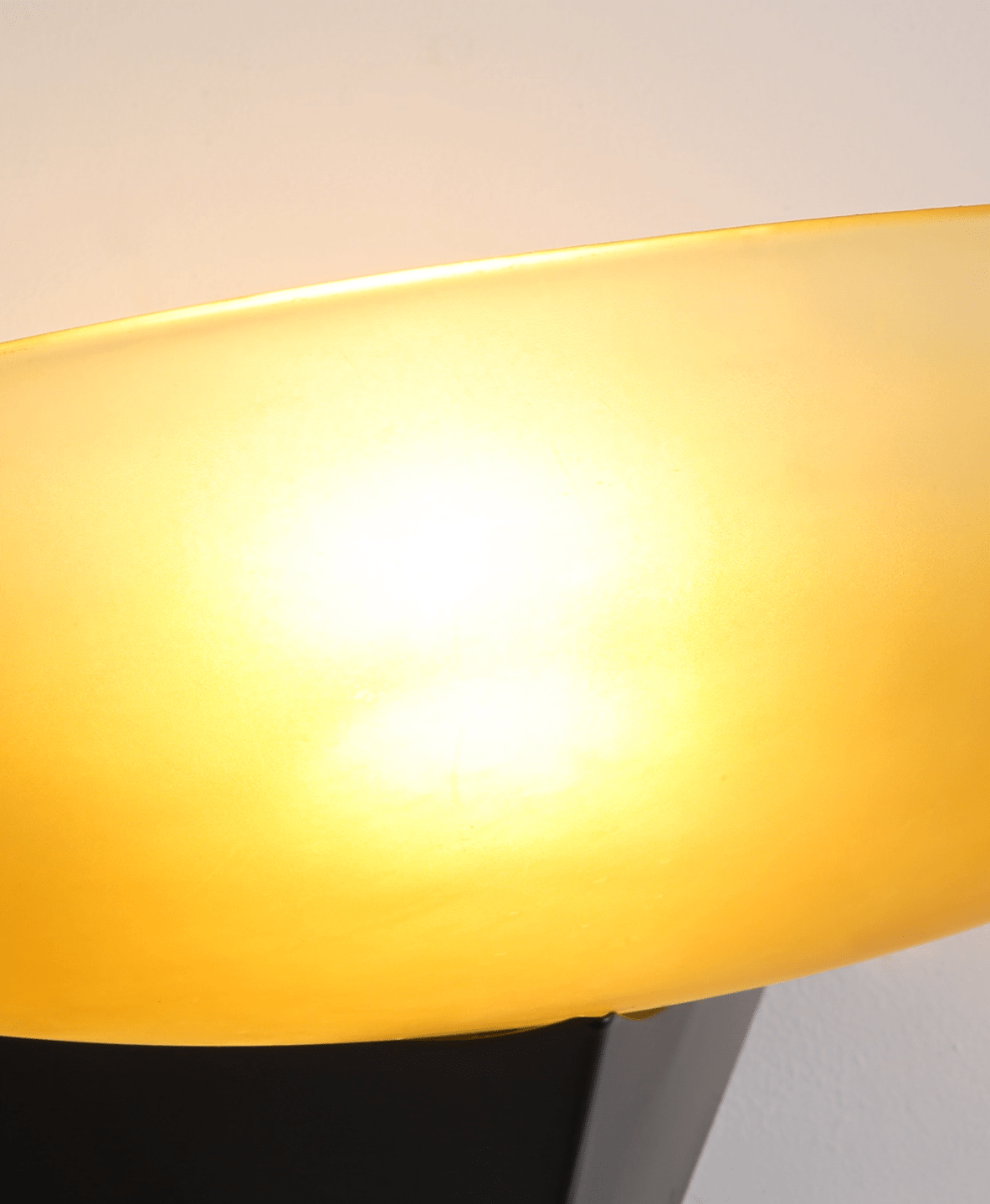 Solayne Moderne Minimaliste Métal Verre Applique Murale Lumière