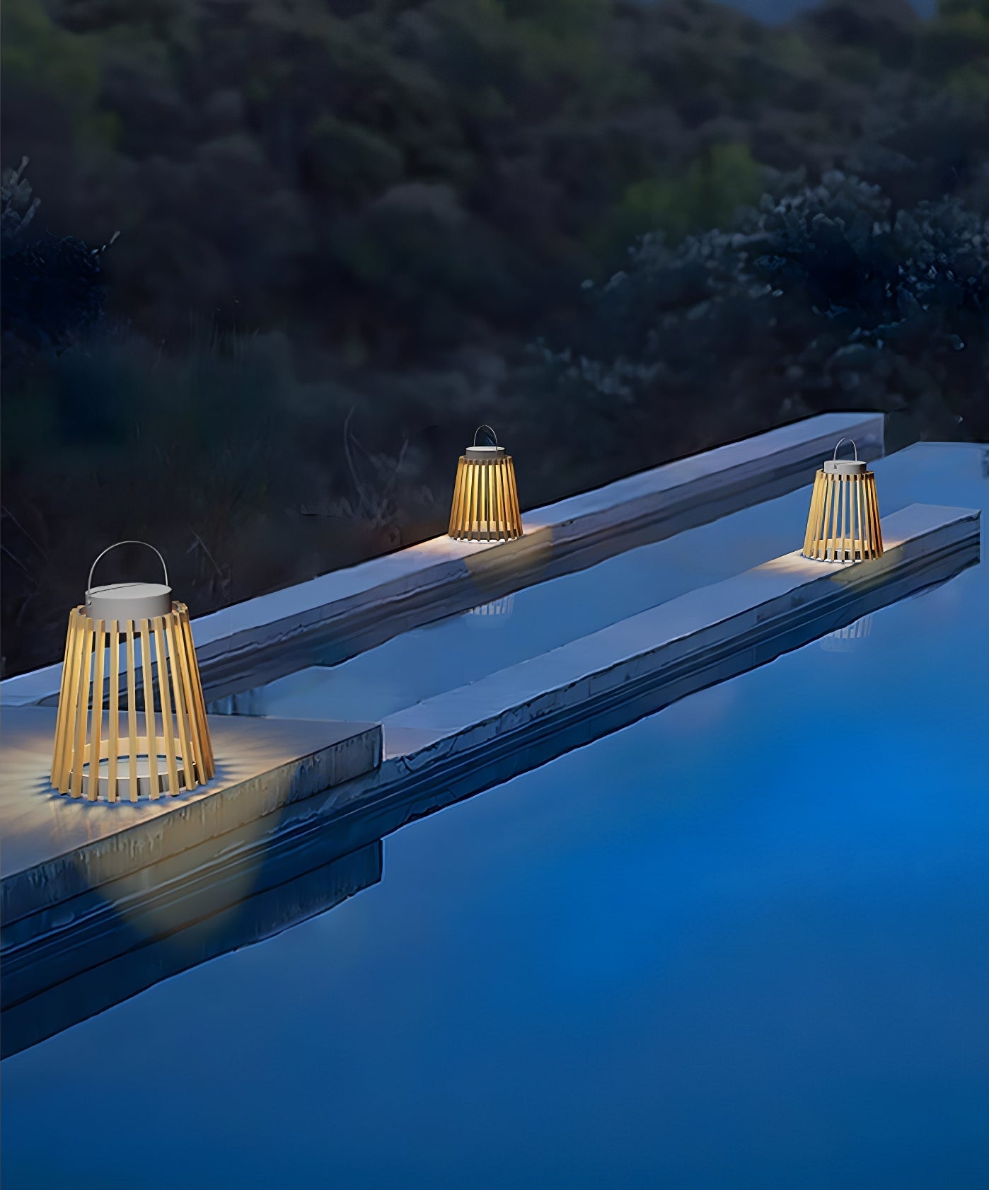 Solene Solar Outdoor Lantern Lamp - Vakkerlight