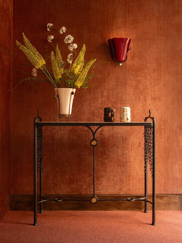 Solenne Moderne Céramique Applique Murale Coquille