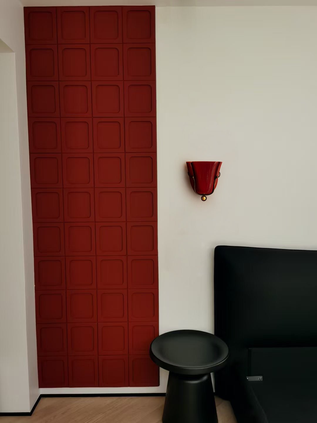 Solenne Moderne Céramique Applique Murale Coquille