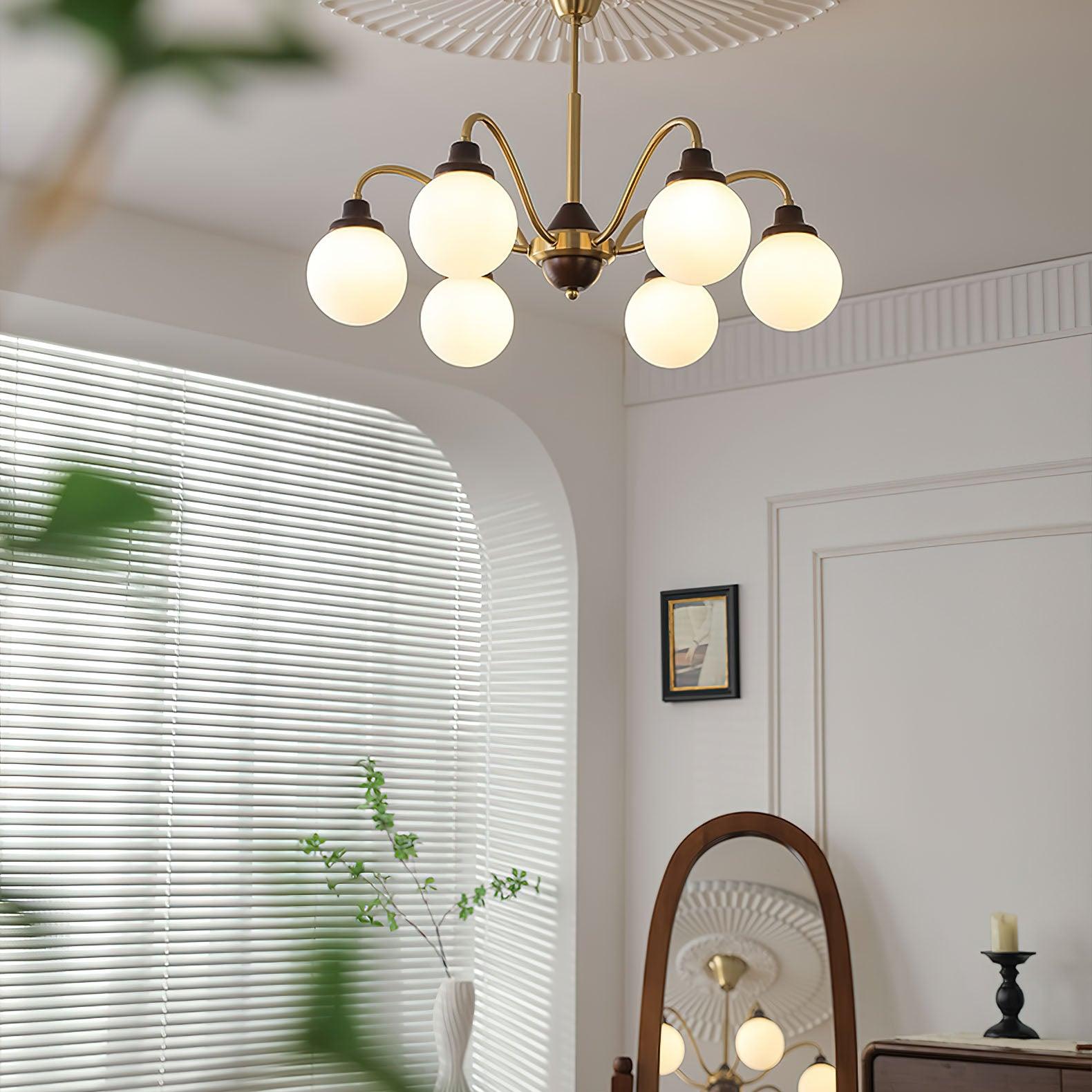 Aurelia Fashion Glass Chandelier - Blowlighting