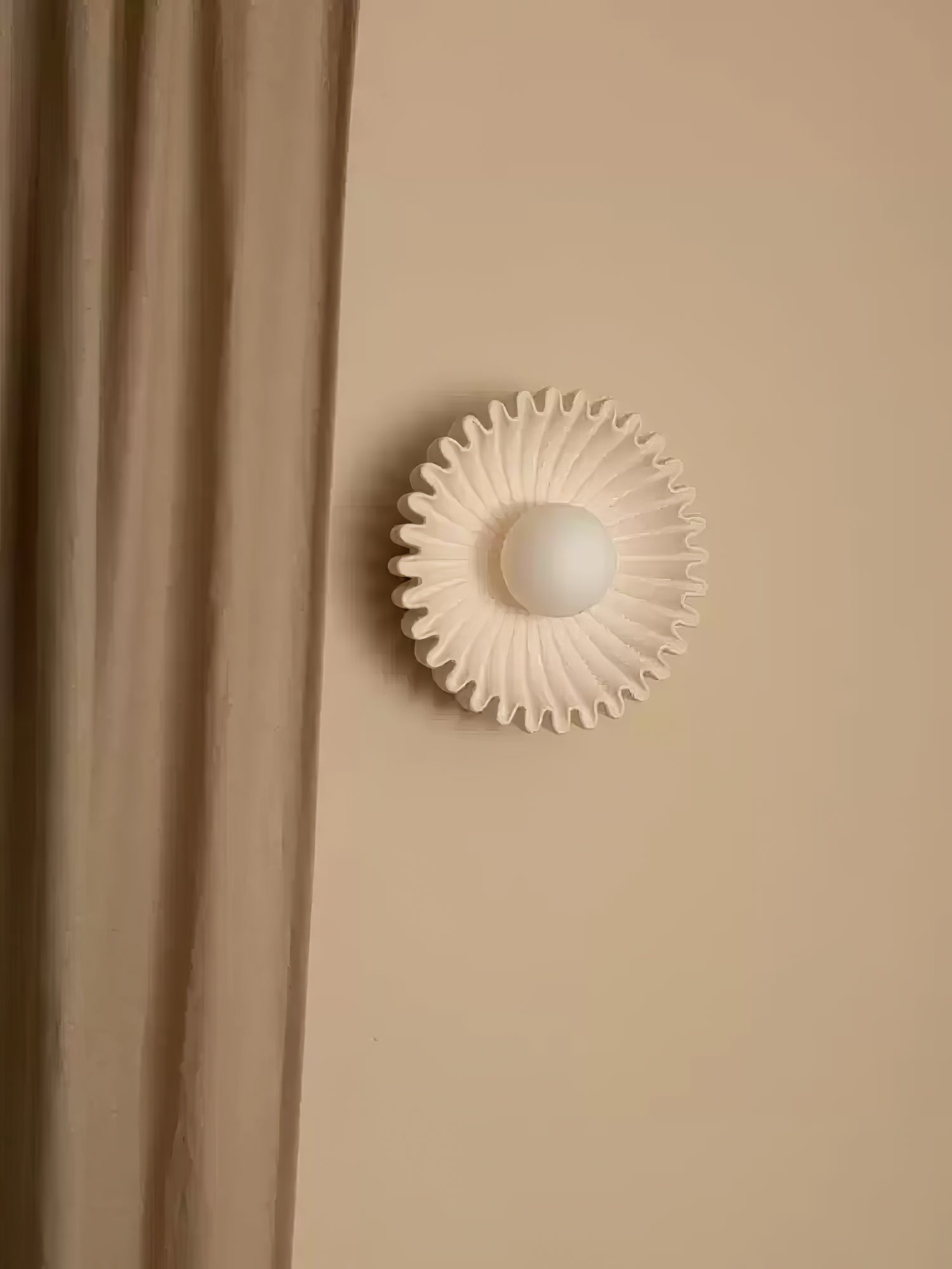 Sunray Rustic Glass Wall Lamp - Blowlighting