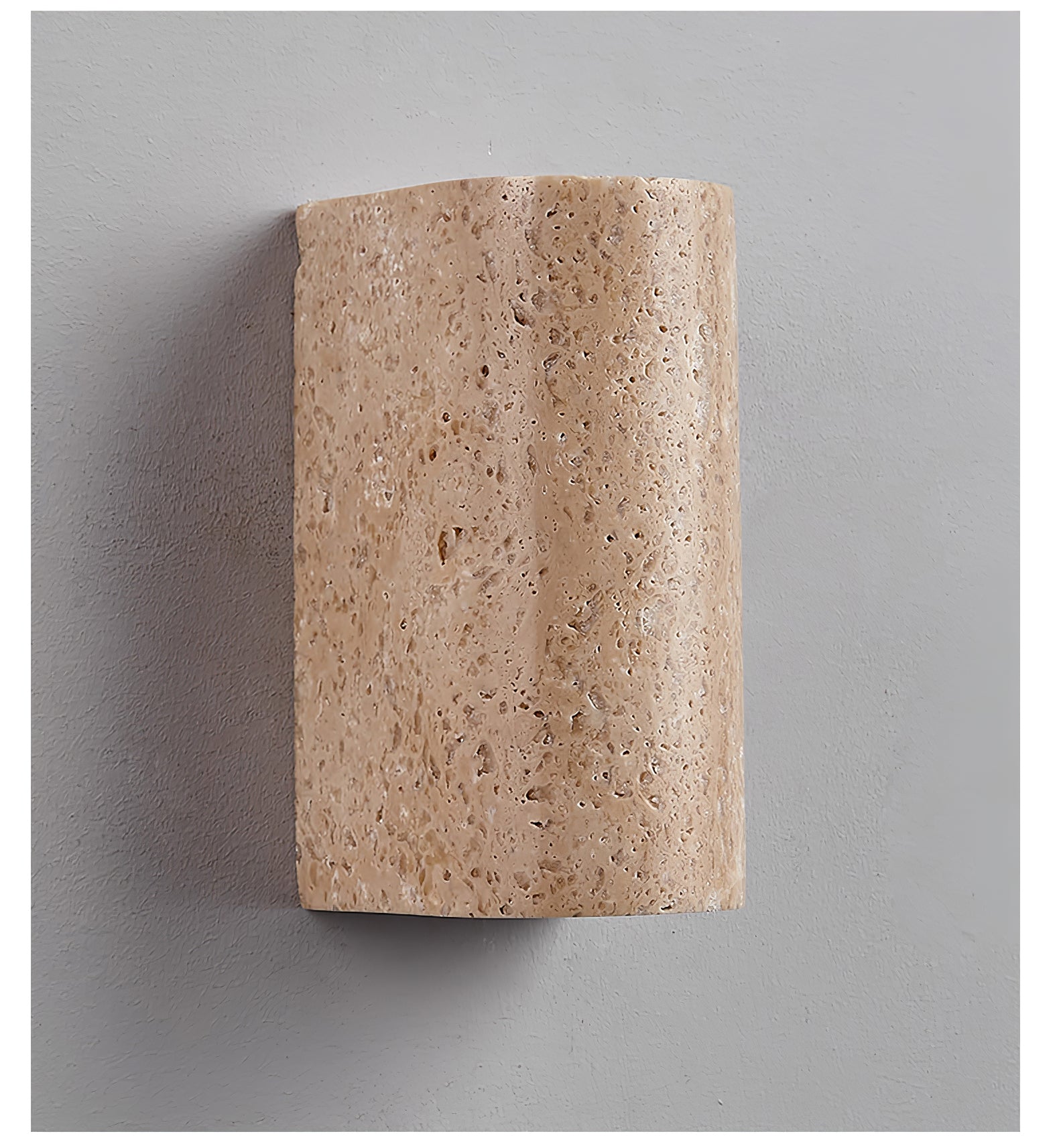 Sysilion Travertine Wall Light - Letslighting