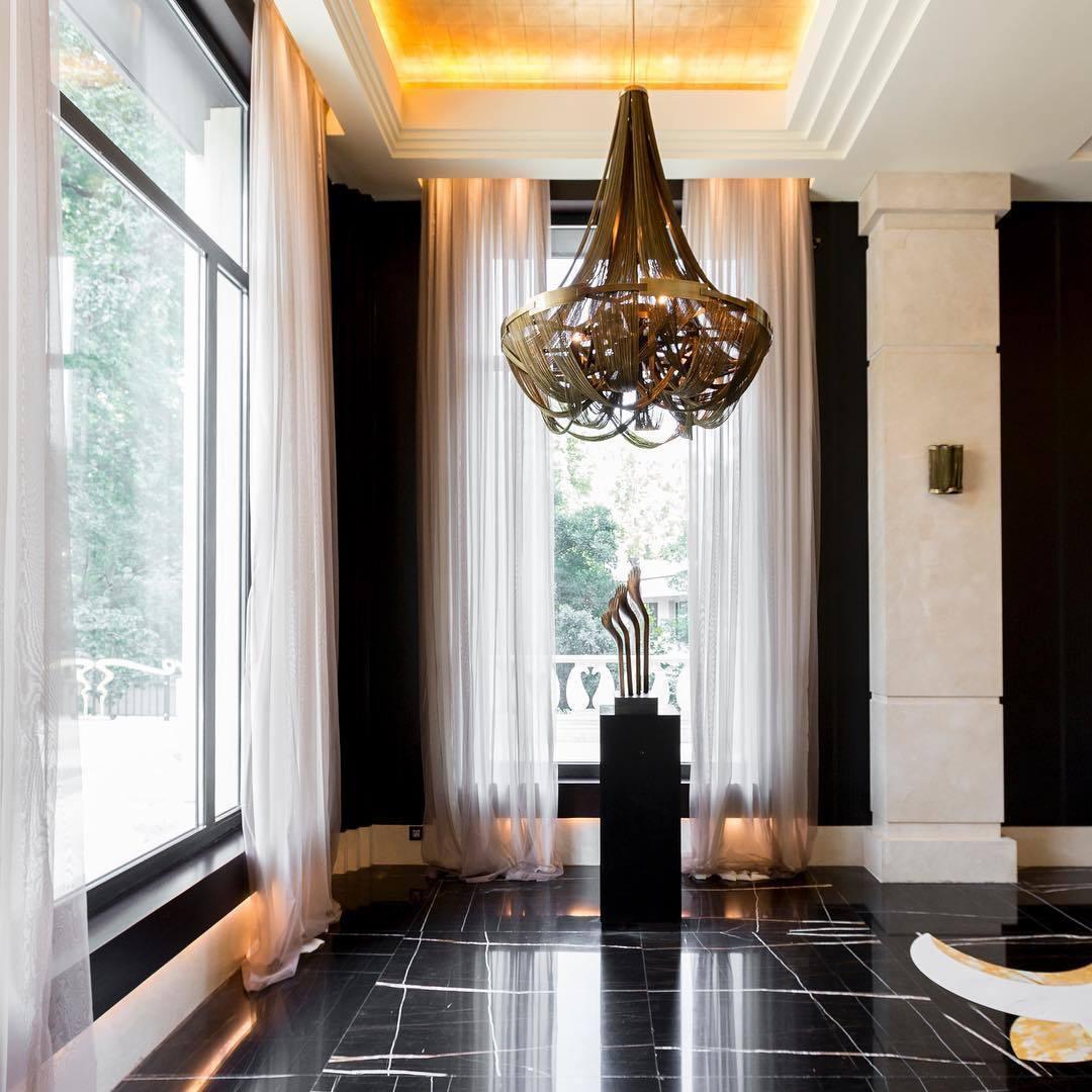 Solara Chandelier Tassel Aluminum Chain - Letslighting