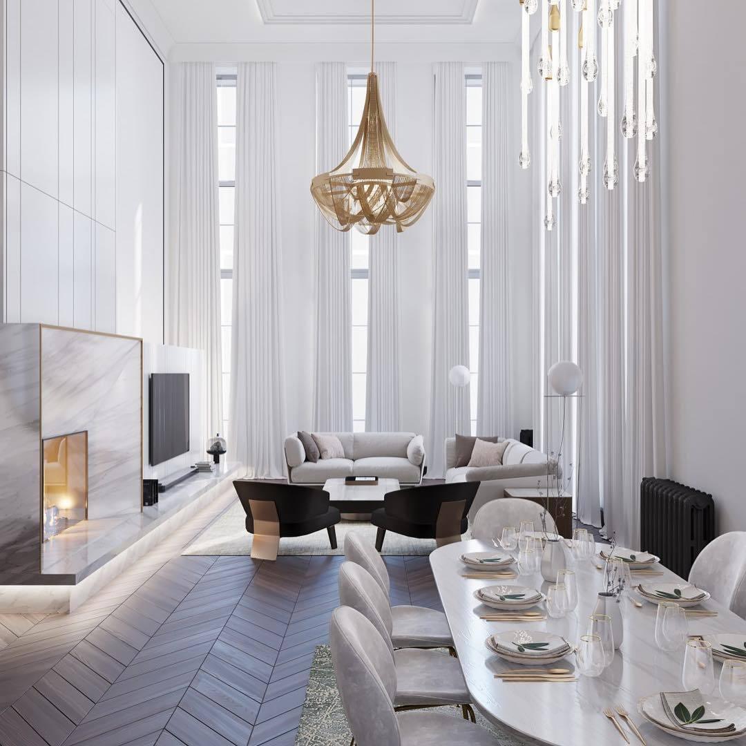 Solara Chandelier Tassel Aluminum Chain - Letslighting