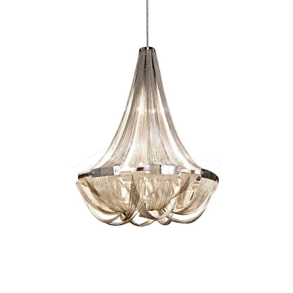 Solara Chandelier Tassel Aluminum Chain - Letslighting