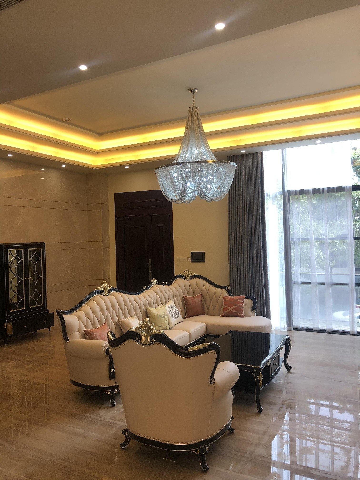 Solara Chandelier Tassel Aluminum Chain - Letslighting