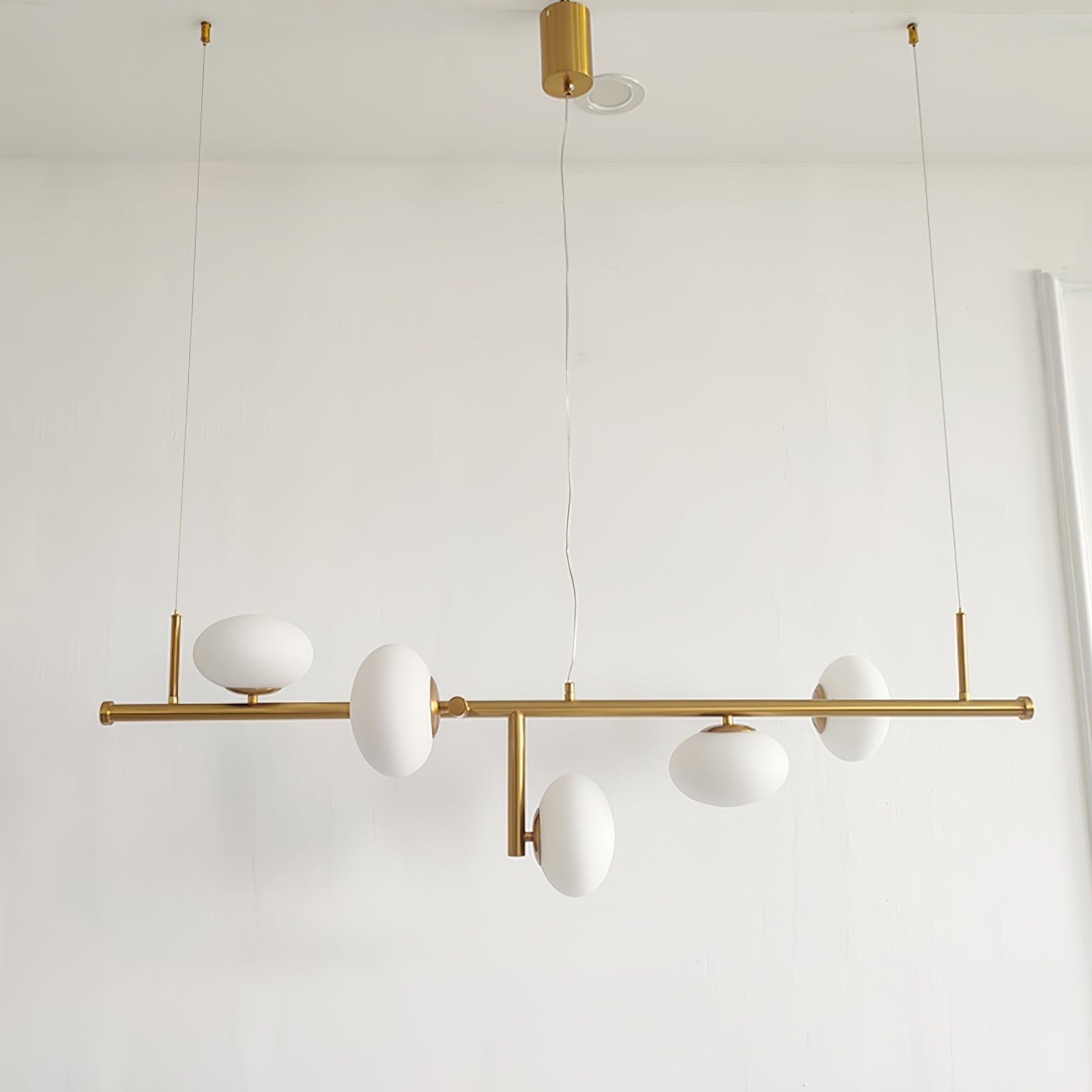 Balance Modern Glass Chandelier - Blowlighting