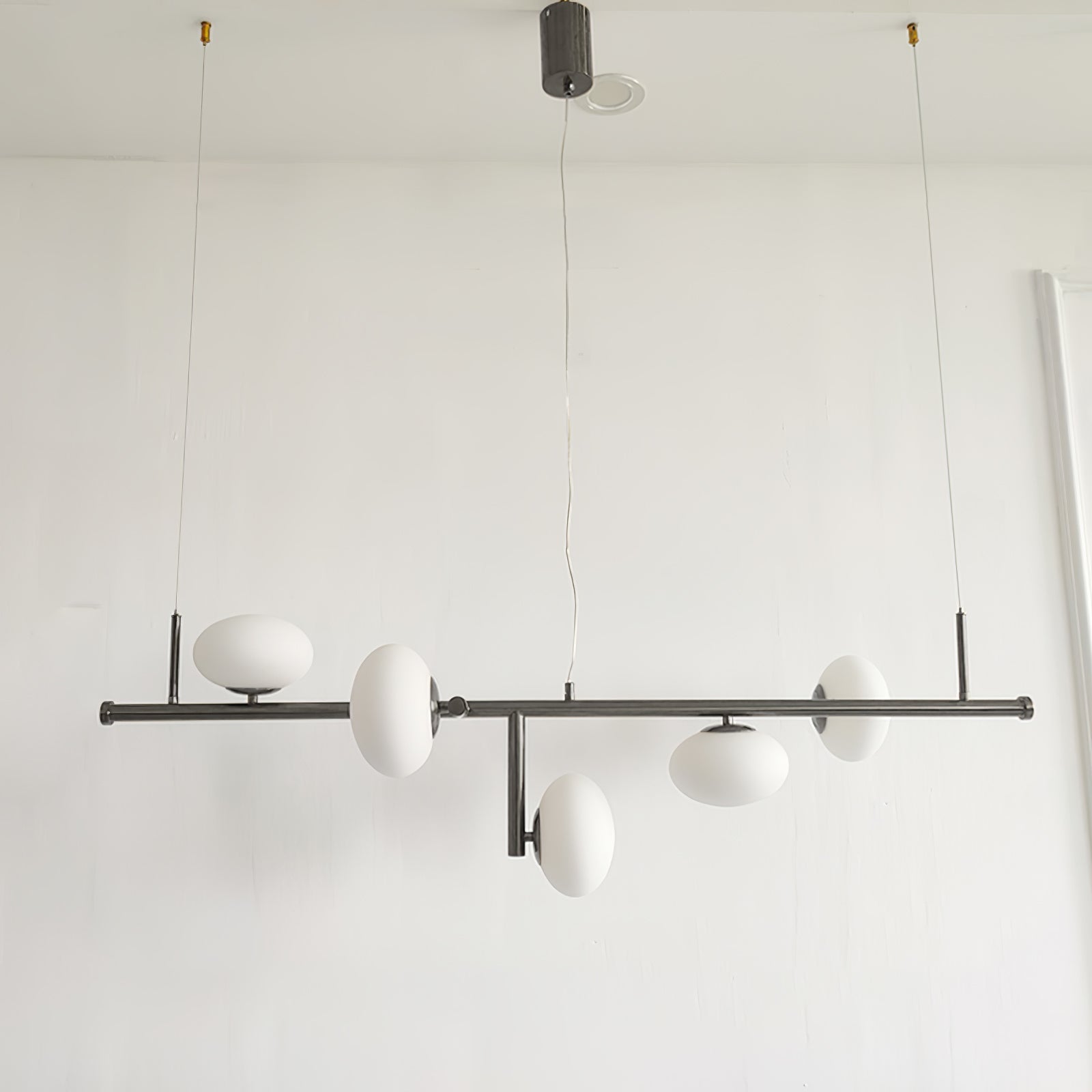 Balance Modern Glass Chandelier - Blowlighting