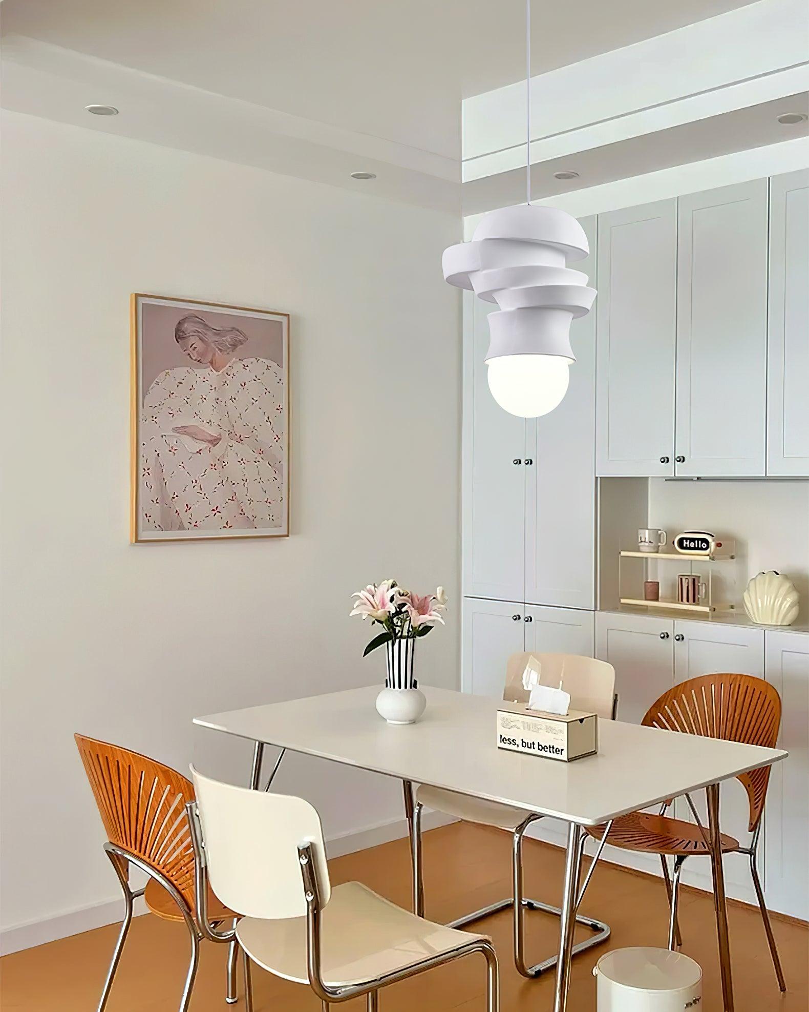 Spira Lumina Pendant Lamp - Blowlighting