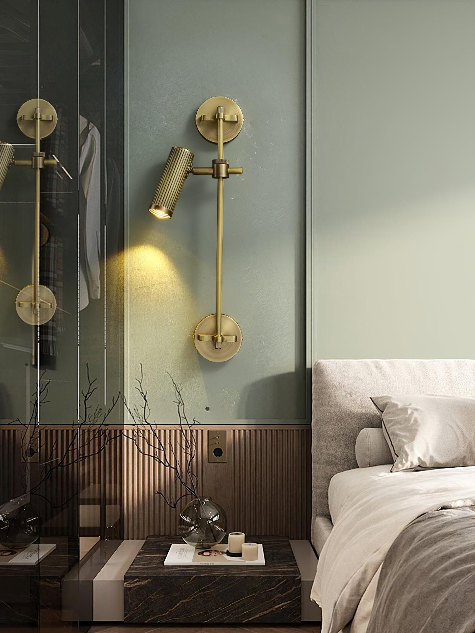 Spot Rail Wall Light - Blowlighting