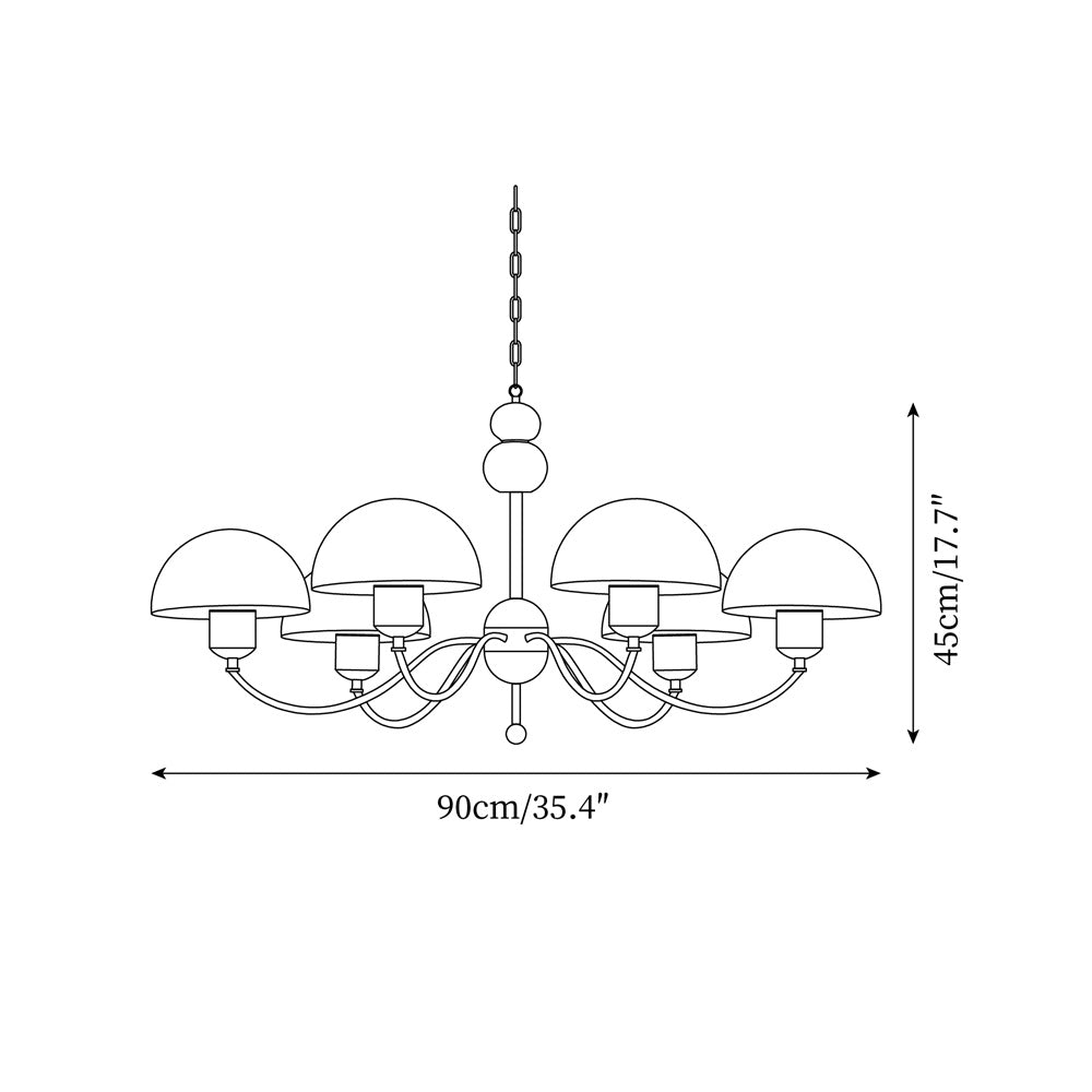 Elviana Chandelier - Letslighting