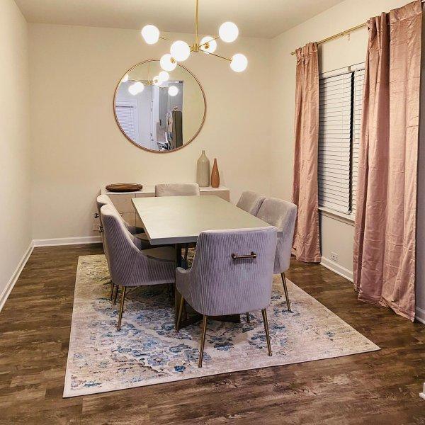 Solara Chandelier Staggered Glass 6-Light - Letslighting