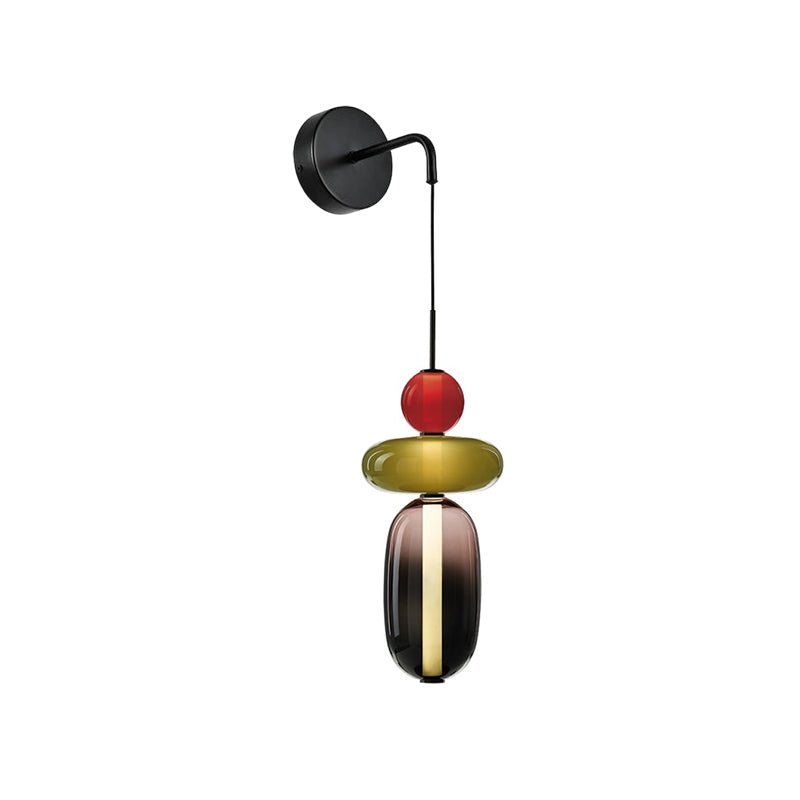 Candied Moderne Minimaliste Verre Acrylique Applique Murale Lumière