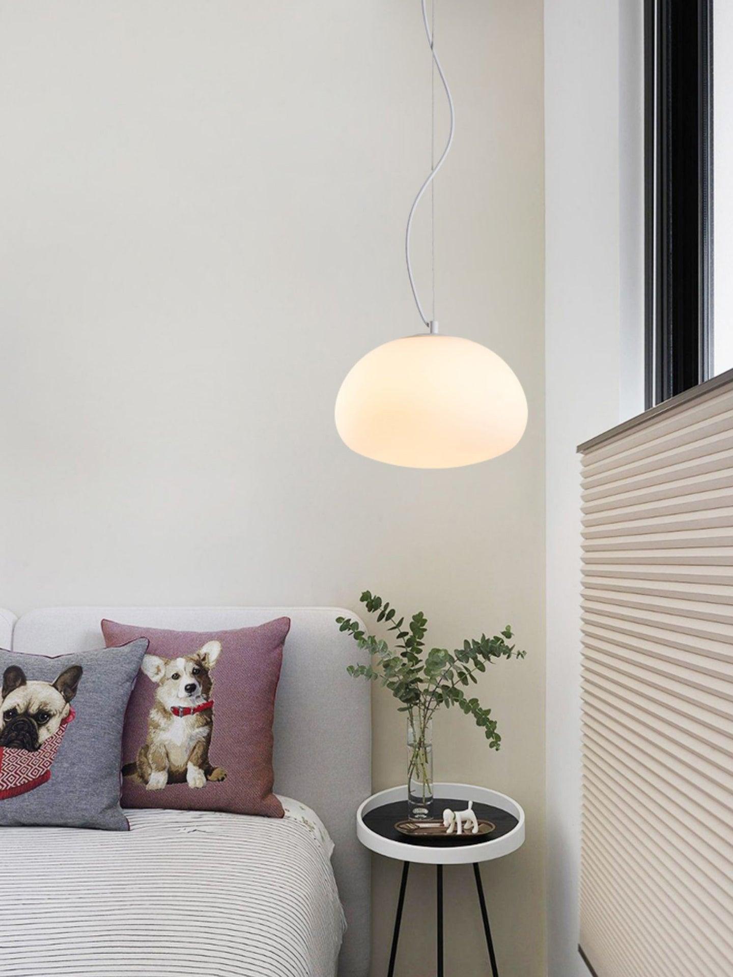 Steamed Bun Pendant Light - Blowlighting