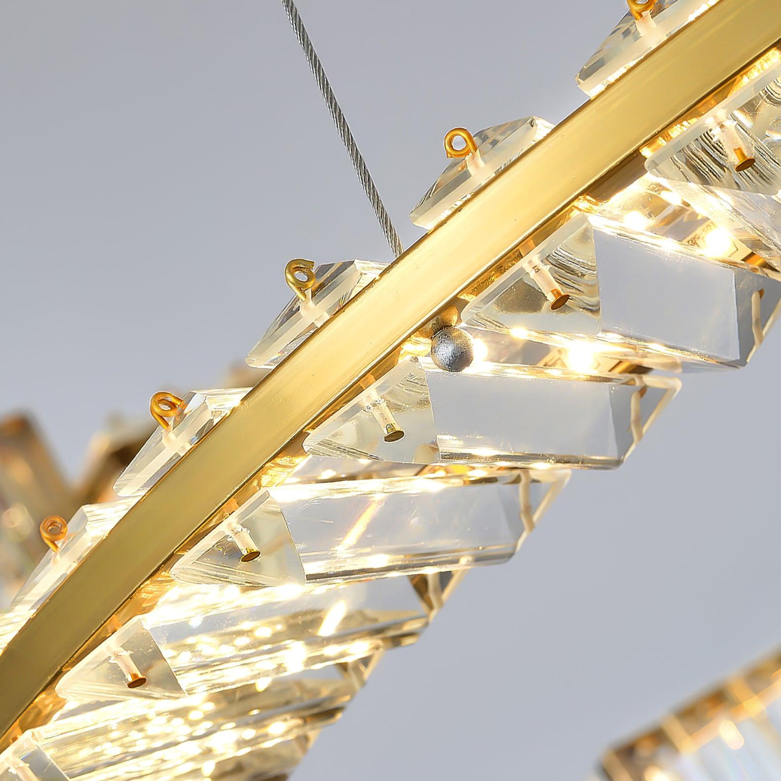 Stella LED Chandelier - Blowlighting