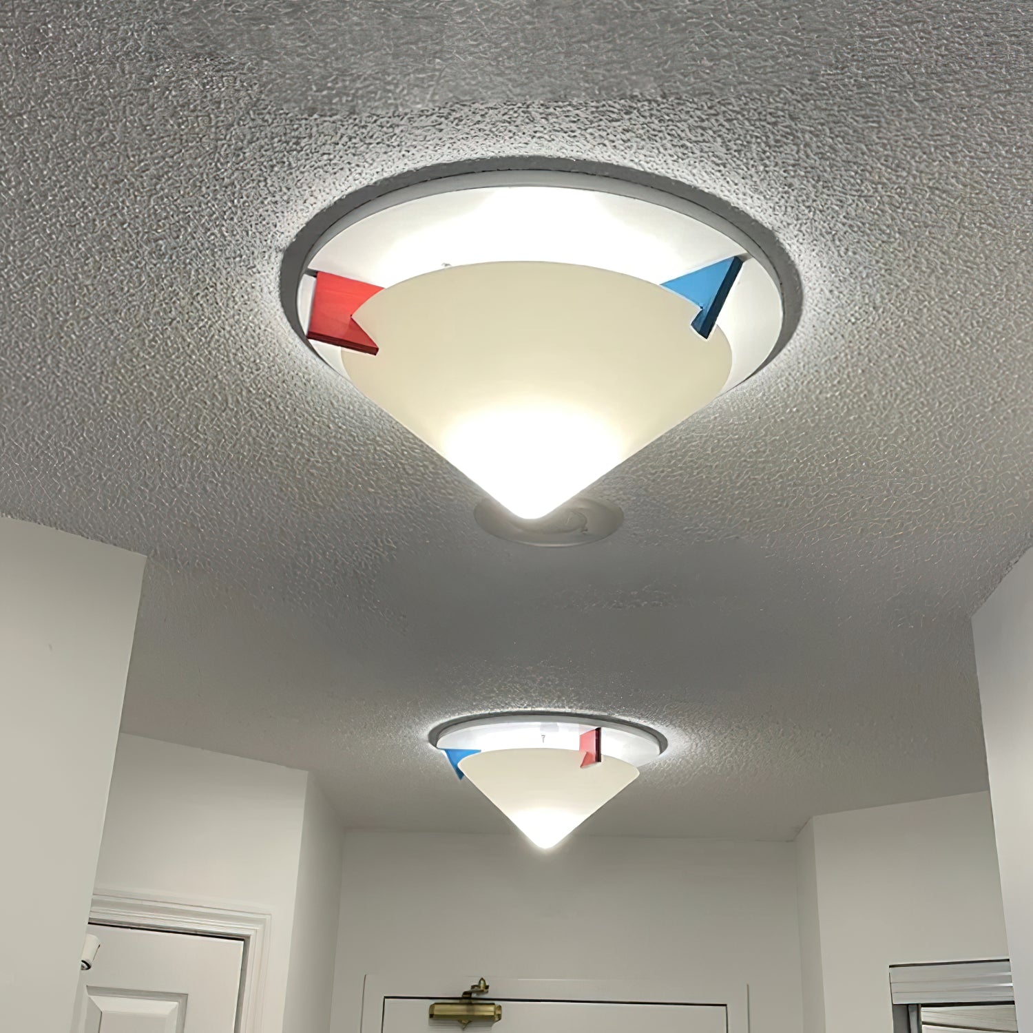 Stoja Ceiling Lamp Geometric Color Blocks Modern Style - Letslighting